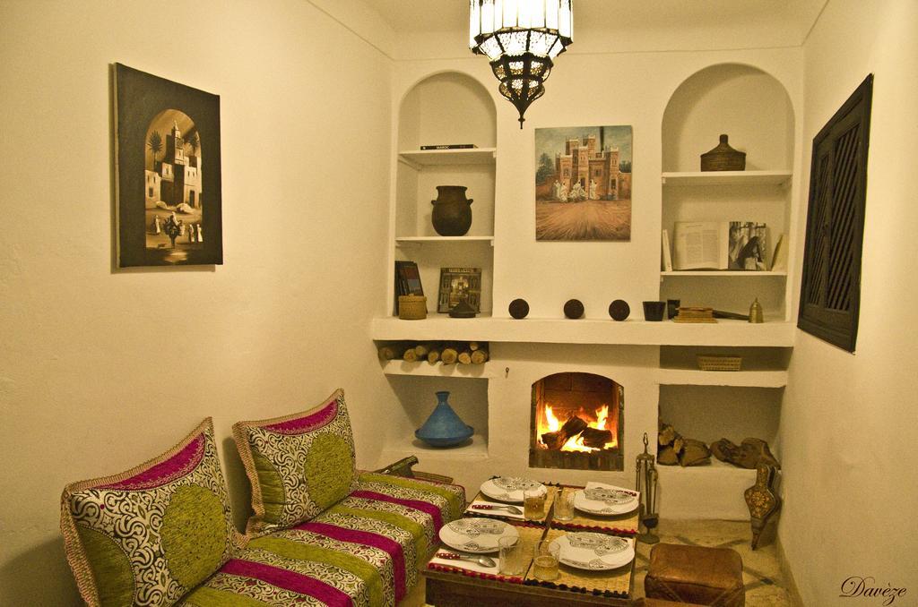 Riad Essaada Марракеш Экстерьер фото