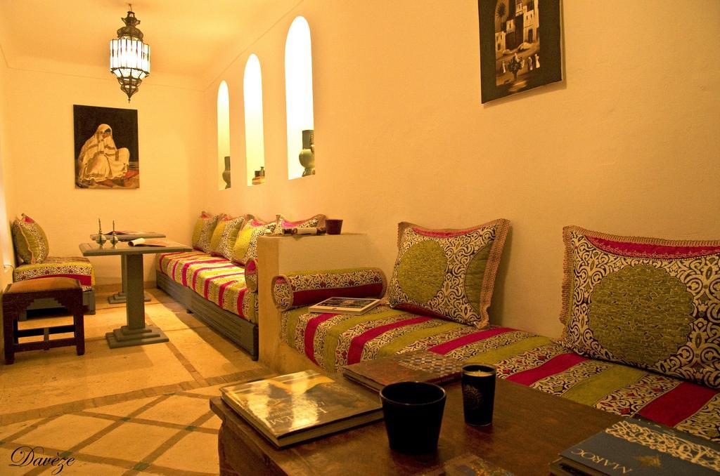 Riad Essaada Марракеш Экстерьер фото