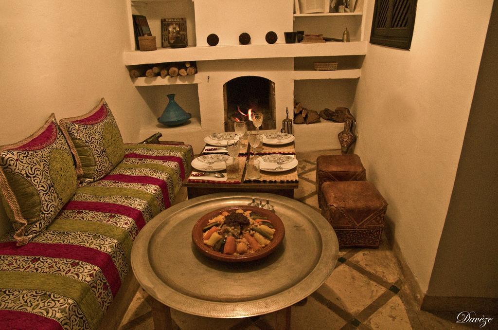 Riad Essaada Марракеш Экстерьер фото