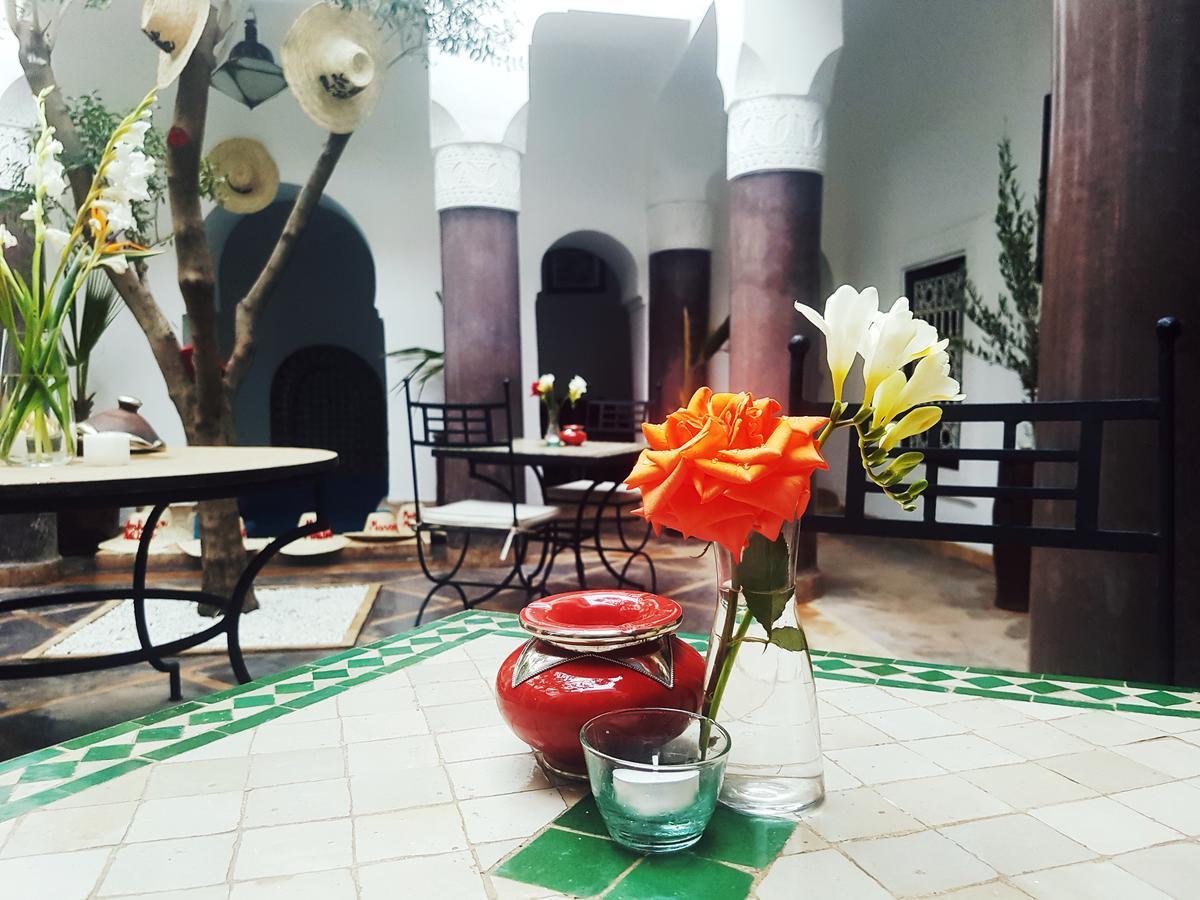 Riad Essaada Марракеш Экстерьер фото