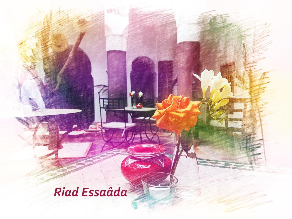 Riad Essaada Марракеш Экстерьер фото