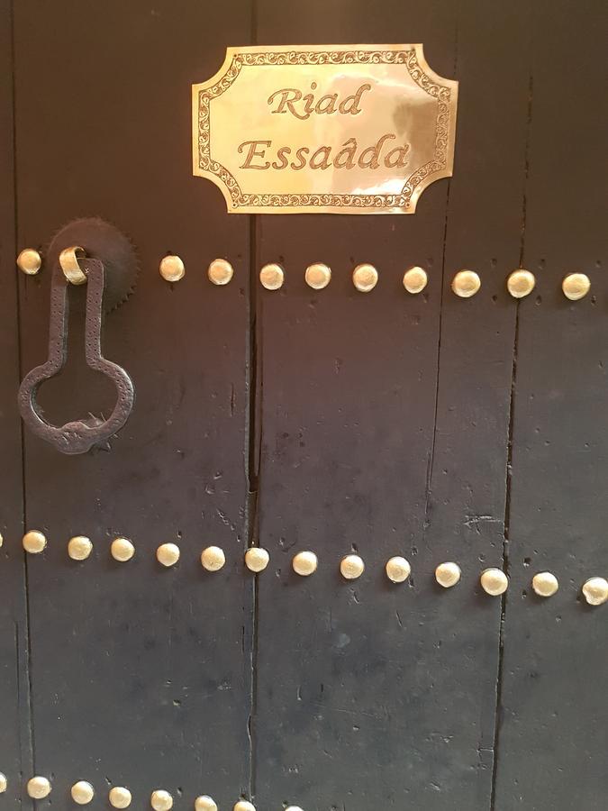 Riad Essaada Марракеш Экстерьер фото