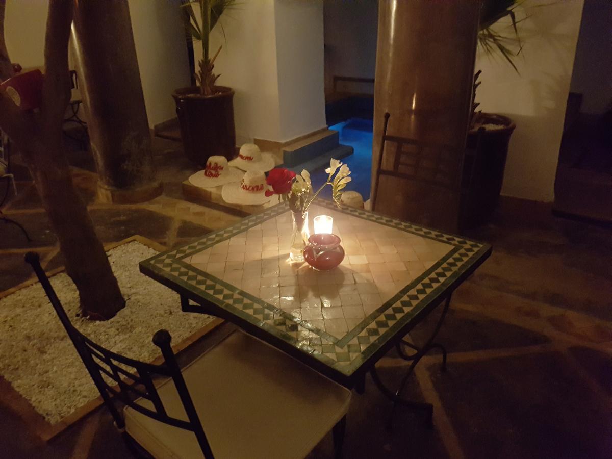 Riad Essaada Марракеш Экстерьер фото