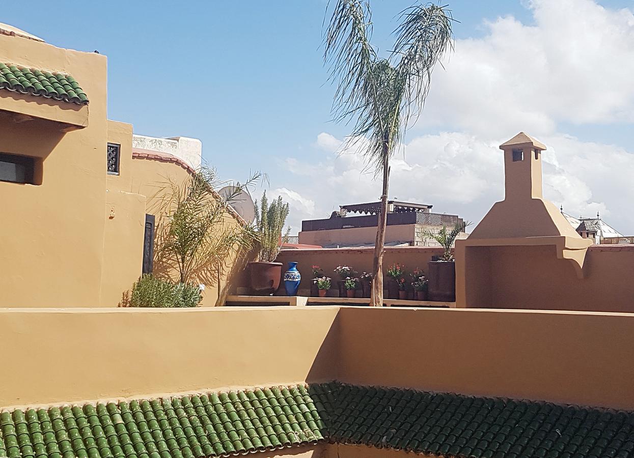 Riad Essaada Марракеш Экстерьер фото