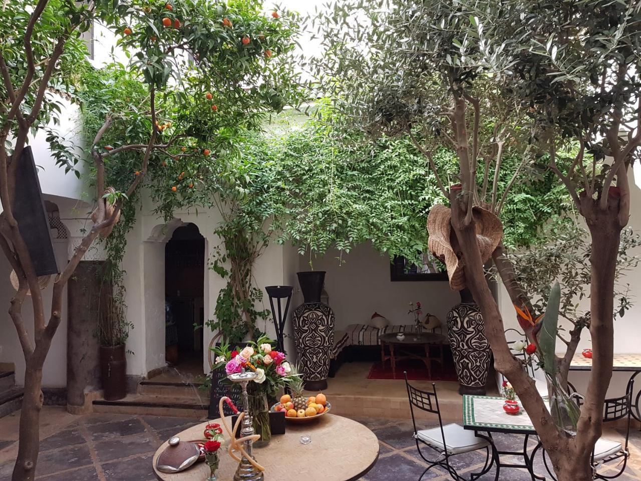 Riad Essaada Марракеш Экстерьер фото