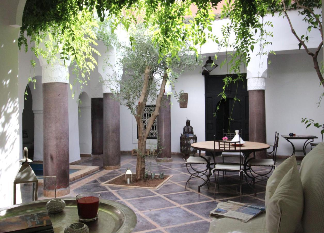 Riad Essaada Марракеш Экстерьер фото